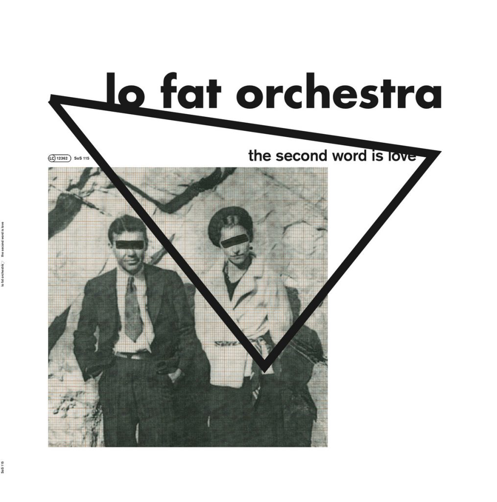 Merchandise: Lo Fat Orchestra: Album The Second Word is Love, Vinile (2012)
