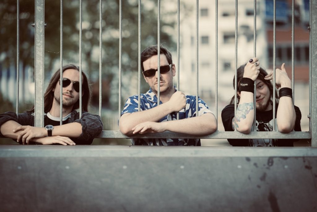 I Purple Headspace sono Robert Maric, Loris Brütsch e Jasper Roth. 