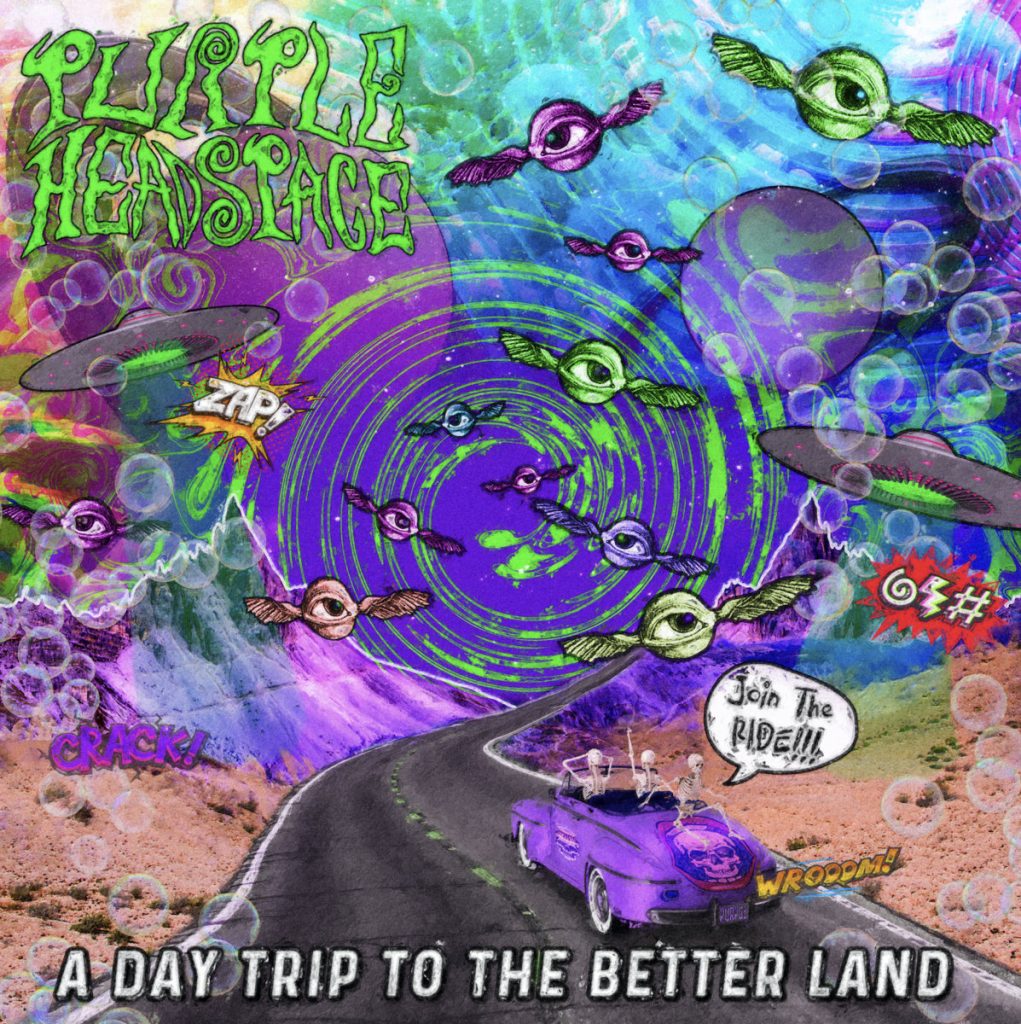 Merchandise: Purple Headspace: EP The Art of Ruining Everything, 2022. 