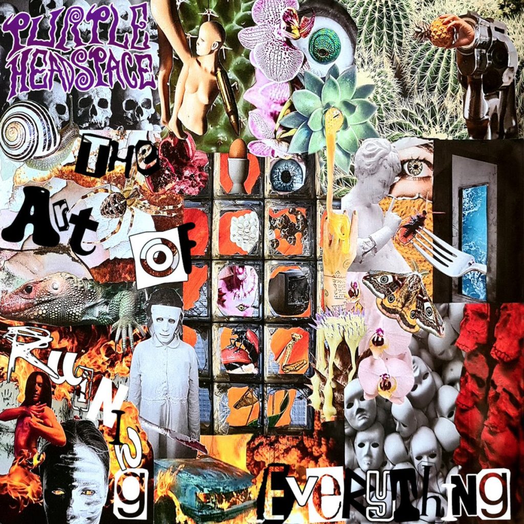 Merchandise: Purple Headspace: EP A Day Trip to the Better Land, 2021.